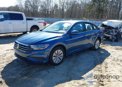 2019 Volkswagen Jetta 1.4T R-Line/1.4T S/1.4T Se z USA, uszkodzony, nr VIN 3VWC57BU8KM059642
